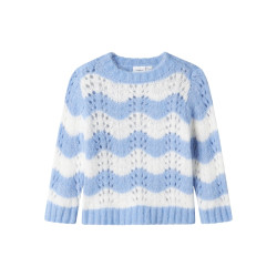 NAME IT MINI Damilla Strik Sweater - Serenity