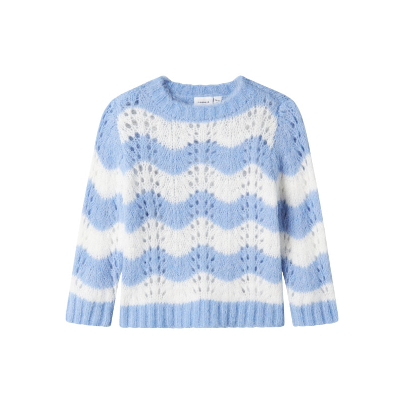 NAME IT MINI Damilla Strik Sweater - Serenity