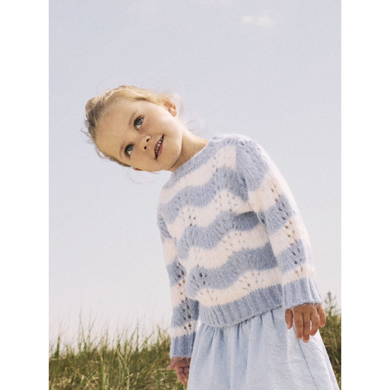 NAME IT MINI Damilla Strik Sweater - Serenity