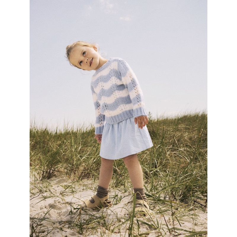 NAME IT MINI Damilla Strik Sweater - Serenity