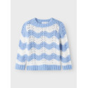 NAME IT MINI Damilla Strik Sweater - Serenity