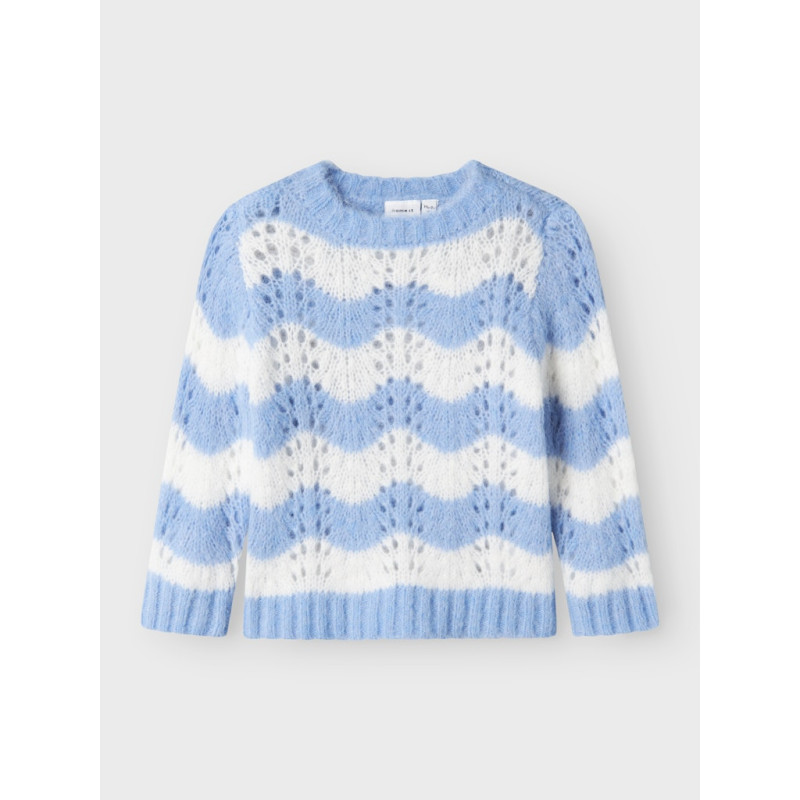 NAME IT MINI Damilla Strik Sweater - Serenity