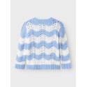 NAME IT MINI Damilla Strik Sweater - Serenity