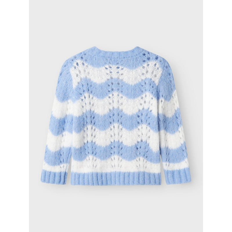 NAME IT MINI Damilla Strik Sweater - Serenity