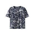 NAME IT KIDS Veldo T-Shirt - Navy Blazer