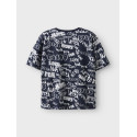 NAME IT KIDS Veldo T-Shirt - Navy Blazer