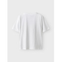 NAME IT KIDS Veldo T-Shirt - Bright White