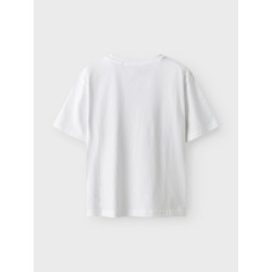 NAME IT KIDS Veldo T-Shirt - Bright White