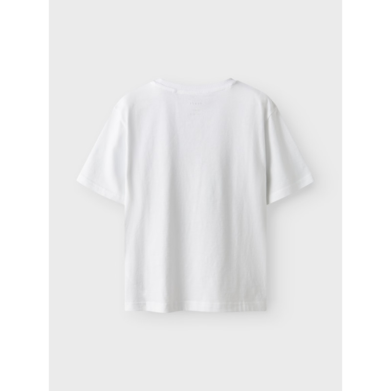 NAME IT KIDS Veldo T-Shirt - Bright White