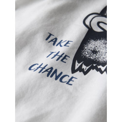 NAME IT KIDS Veldo T-Shirt - Bright White