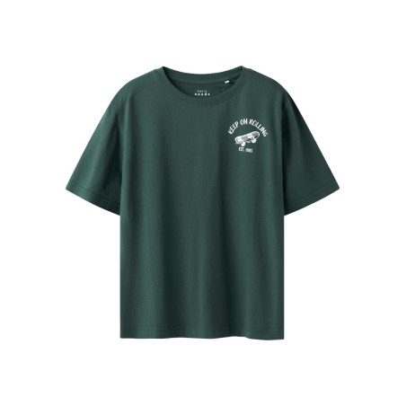 NAME IT KIDS Veldo T-Shirt - Forest Biome