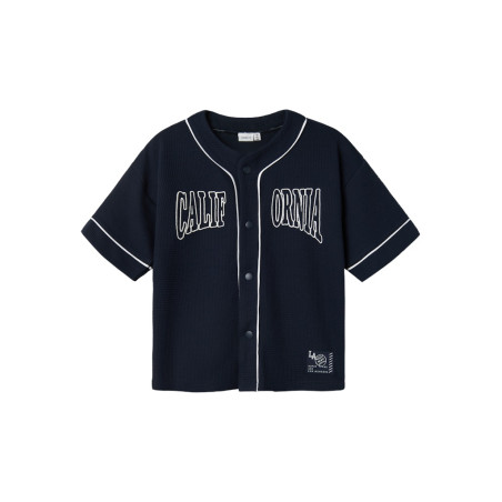 NAME IT KIDS Datto Cardigan - Navy Blazer