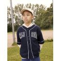 NAME IT KIDS Datto Cardigan - Navy Blazer