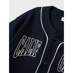 NAME IT KIDS Datto Cardigan - Navy Blazer