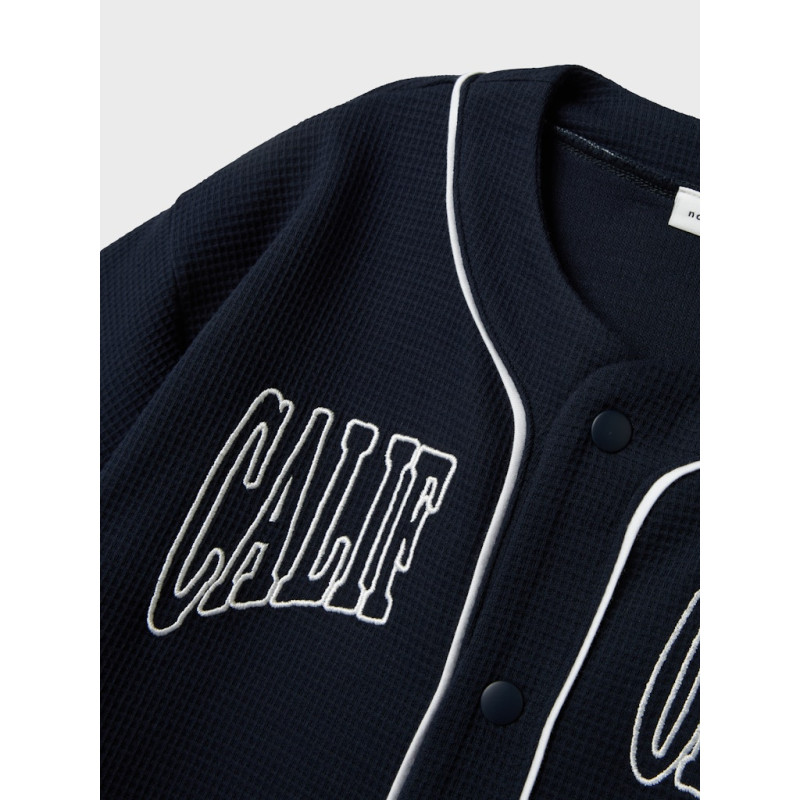 NAME IT KIDS Datto Cardigan - Navy Blazer