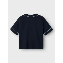 NAME IT KIDS Datto Cardigan - Navy Blazer