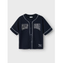 NAME IT KIDS Datto Cardigan - Navy Blazer