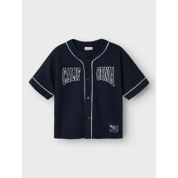 NAME IT KIDS Datto Cardigan - Navy Blazer