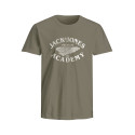 JACK & JONES PLUS Blufreddy T-shirt - Vetiver