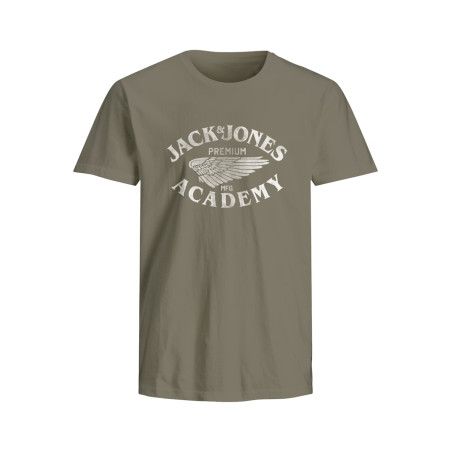 JACK & JONES PLUS Blufreddy T-shirt - Vetiver