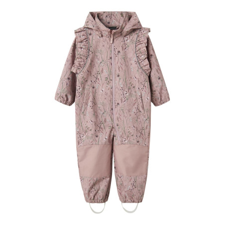 NAME IT MINI Alfa08 Softshell Dragt - Pale Mauve