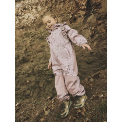 NAME IT MINI Alfa08 Softshell Dragt - Pale Mauve