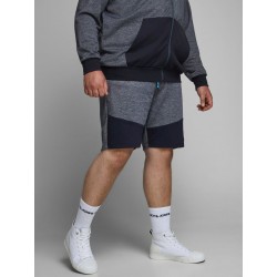 JACK & JONES Plus Colt sweat shorts - Sky Captain