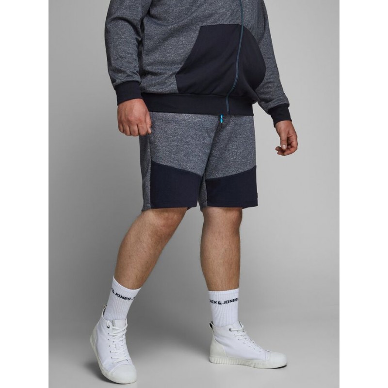 JACK & JONES Plus Colt sweat shorts - Sky Captain