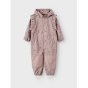 NAME IT MINI Alfa08 Softshell Dragt - Pale Mauve