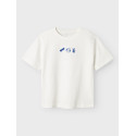NAME IT KIDS Bekaj T-shirt - Cloud Dancer