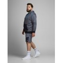 JACK & JONES Plus Colt sweat shorts - Sky Captain