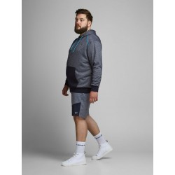 JACK & JONES Plus Colt sweat shorts - Sky Captain
