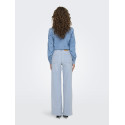 ONLY Madison Blush Wide Jeans Cr0495 - Light Blue Bleached