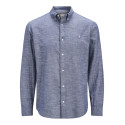 JACK & JONES Blusummer Shield Skjorte - Faded Denim