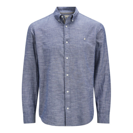 JACK & JONES Blusummer Shield Skjorte - Faded Denim