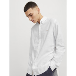 JACK & JONES Blusummer Shield Skjorte - Bright White