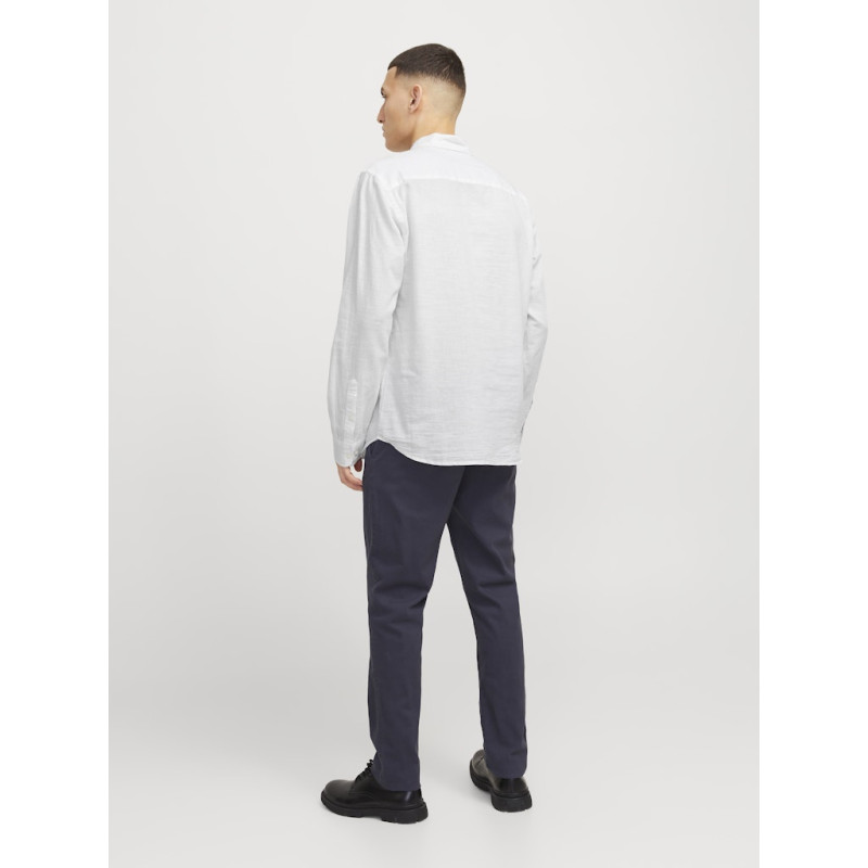 JACK & JONES Blusummer Shield Skjorte - Bright White