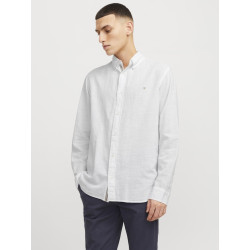 JACK & JONES Blusummer Shield Skjorte - Bright White