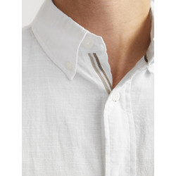 JACK & JONES Blusummer Shield Skjorte - Bright White