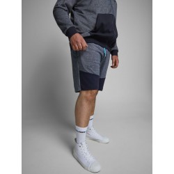 JACK & JONES Plus Colt sweat shorts - Sky Captain