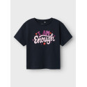 NAME IT MINI Betria T-shirt - Dark Sapphire