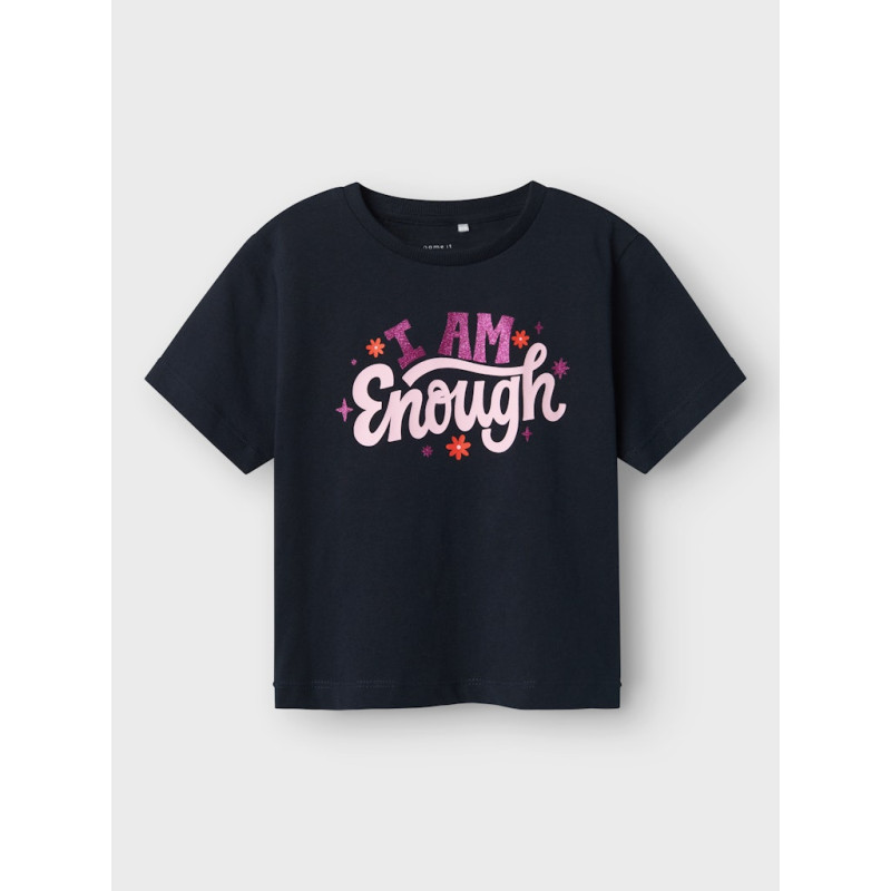 NAME IT MINI Betria T-shirt - Dark Sapphire