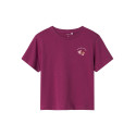 NAME IT MINI Betria T-shirt - Boysenberry