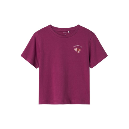 NAME IT MINI Betria T-shirt - Boysenberry