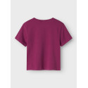 NAME IT MINI Betria T-shirt - Boysenberry