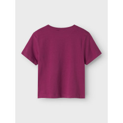 NAME IT MINI Betria T-shirt - Boysenberry