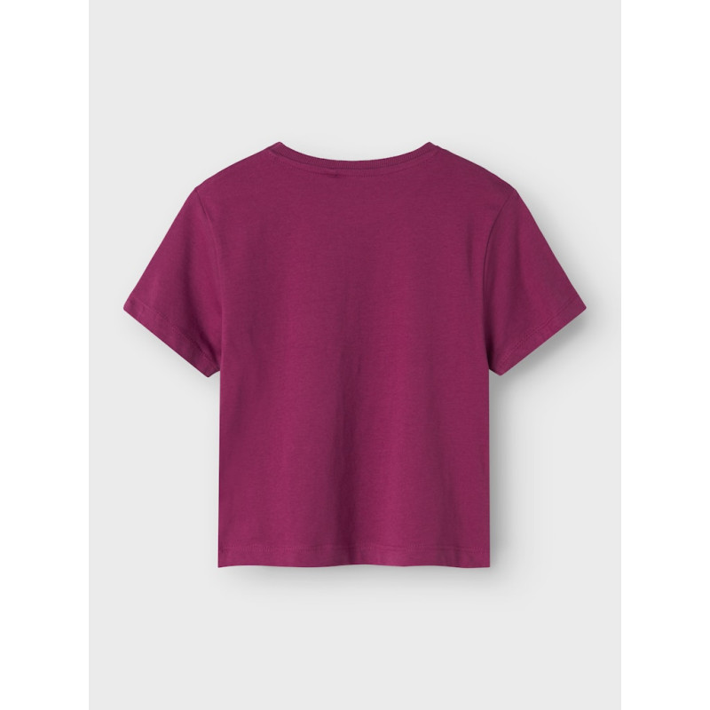 NAME IT MINI Betria T-shirt - Boysenberry