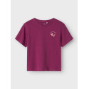NAME IT MINI Betria T-shirt - Boysenberry