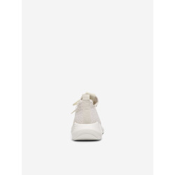 ONLY Sloane Flyknit Sneakers - Beige