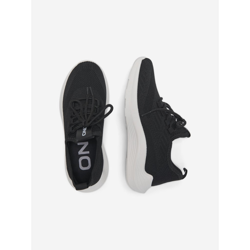 ONLY Sloane Flyknit Sneakers - Sort